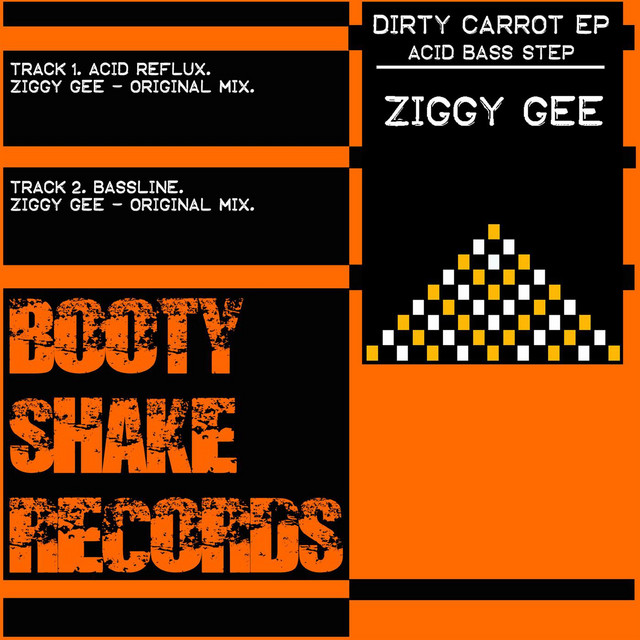 Dirty Carrot E.P. cover