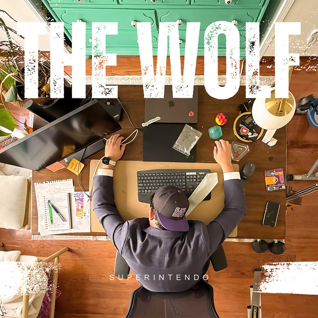 The Wolf cover art