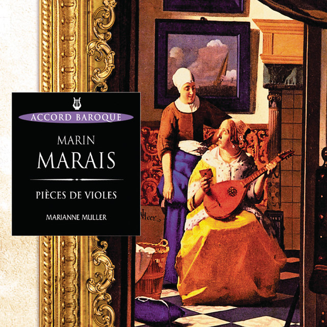 Marais: Pièces de viole cover art