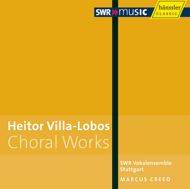 Villa-Lobos: Choral Works cover art