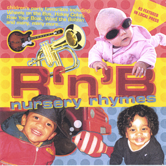 RnB Nursery Rhymes cover art