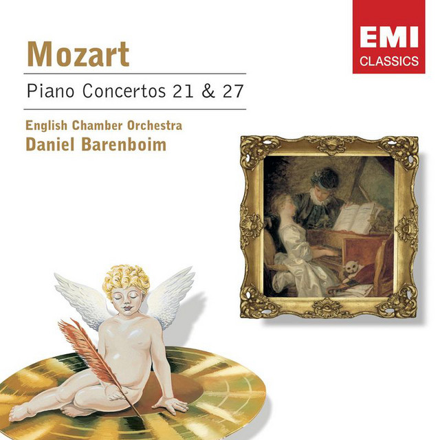 Mozart: Piano Concerto Nos. 21 & 27