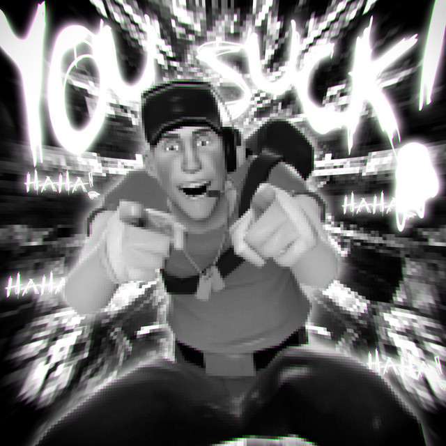 Обкладинка: you suck! — YoungBVG