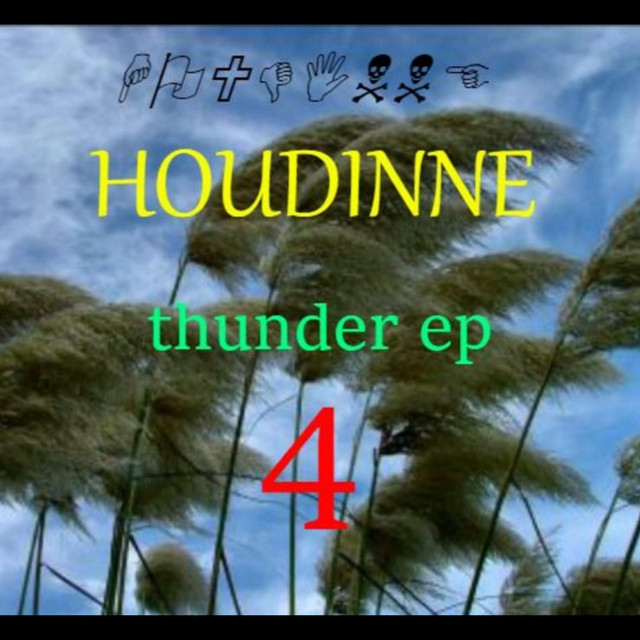 Thunder EP, Vol. 4 cover art