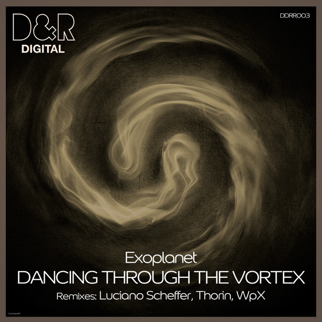 Dancing Through the Vortex cover art