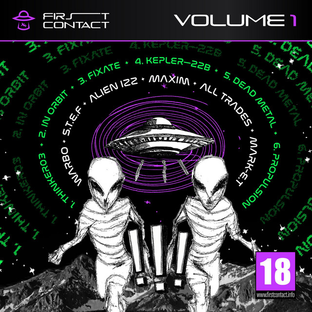 Extra-Terrestrial Transmission 01 cover art
