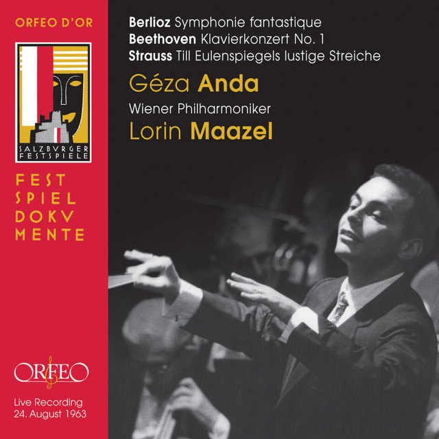 Berlioz: Symphonie fantastique - Beethoven: Piano Concerto No. 1 - R. Strauss: Till Eulenspiegels lustige Streiche (Live) cover art