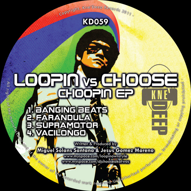 Choopin EP cover