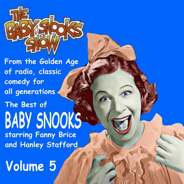 The Best of Baby Snooks, Vol. 5 cover
