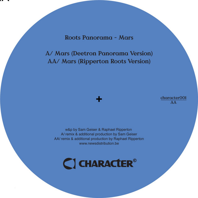 Mars cover