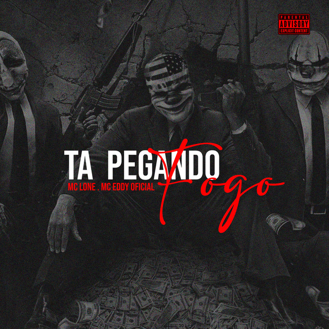 Обкладинка: Ta Pegando Fogo — MC LONE