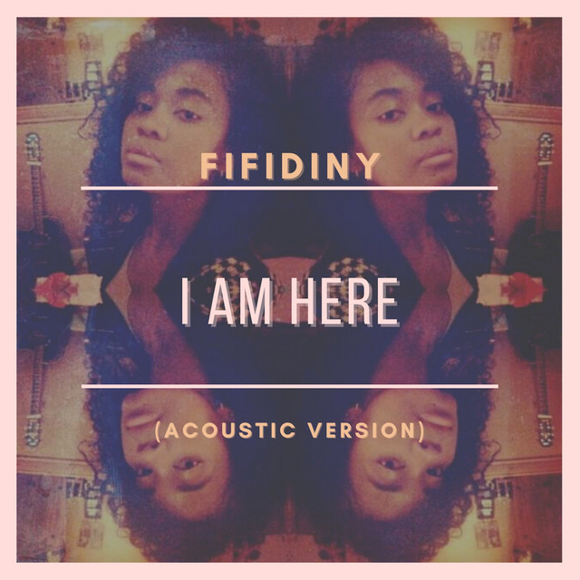 I Am Here (Acoustic Version) cover