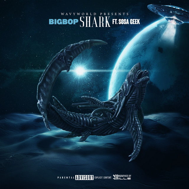 Shark cover art