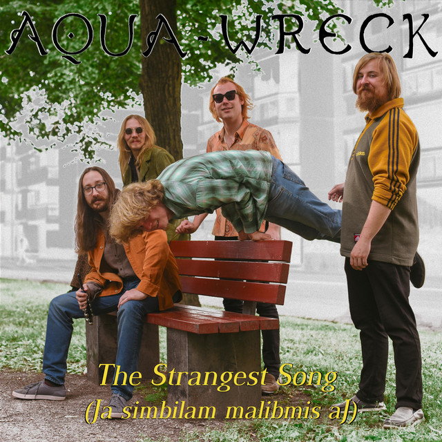 The Strangest Song (Ja simbilam malibmis aJ) cover art