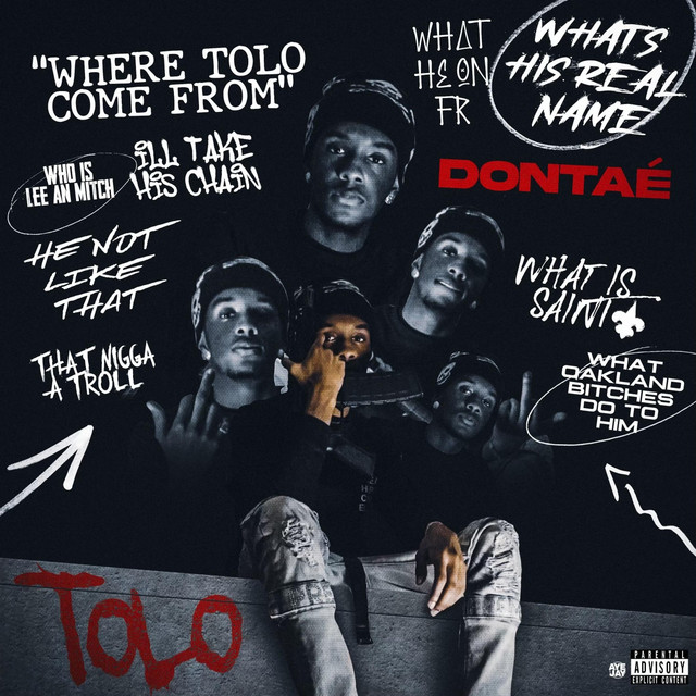 Dontaé cover art