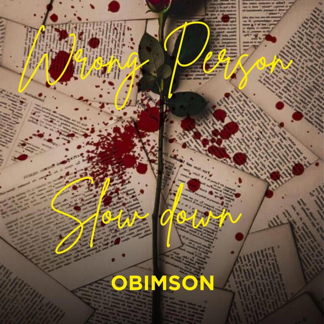 Wrong Person / Slowdown cover art