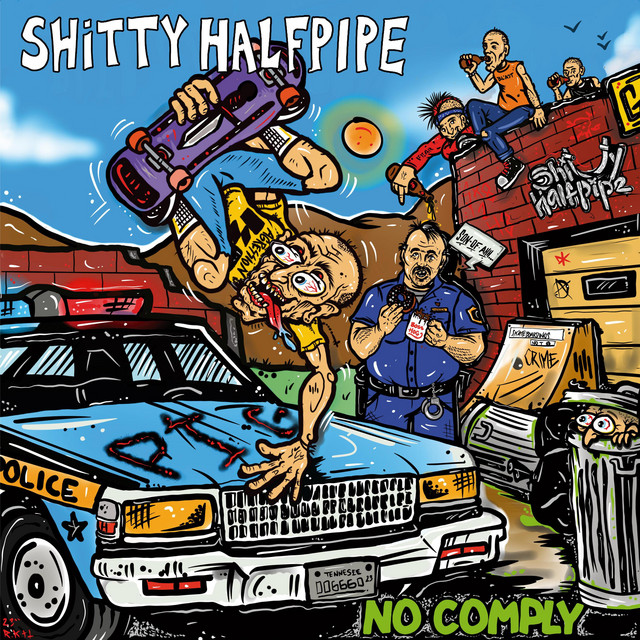 No Comply cover art
