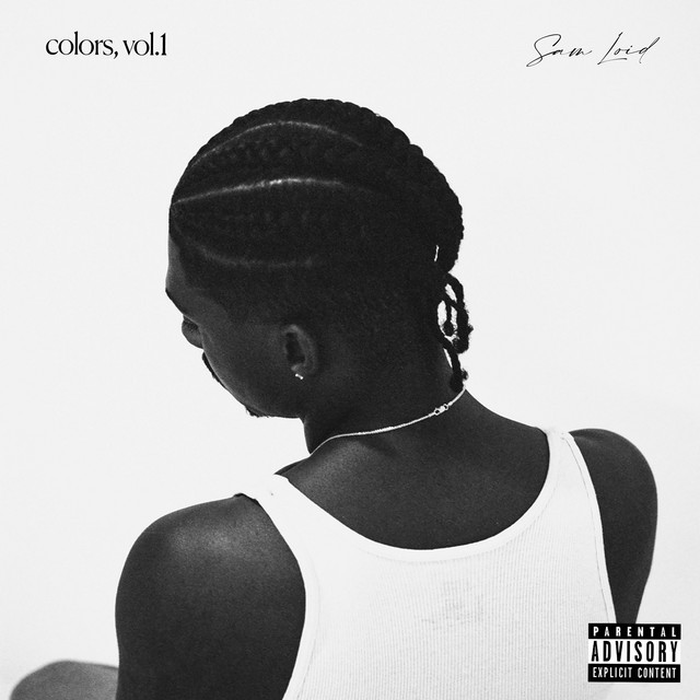 colors, Vol. 1-EP cover art
