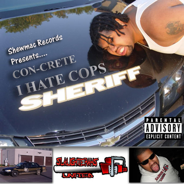 I Hate Cops, Vol. 1 cover art