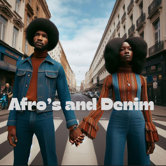 AFRO'S AND DENIM cover art