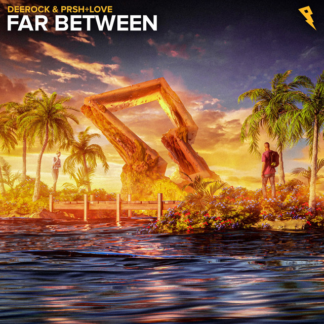 Cover of Far Between by PRSH+LOVE