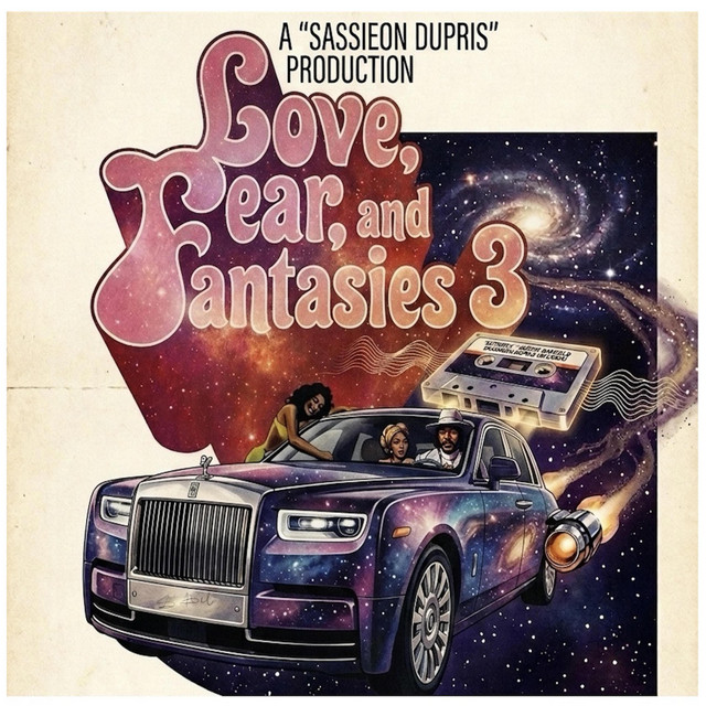 Love, Fear & Fantasies 3 cover art
