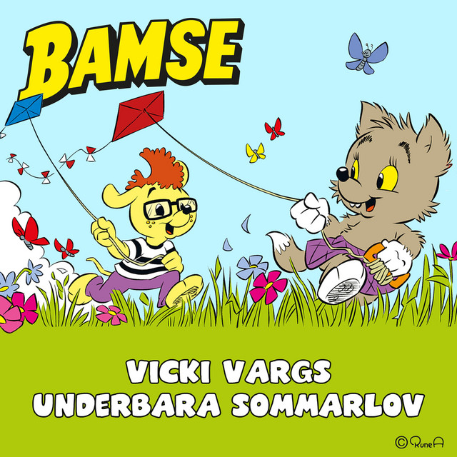 Bamse : Vicky Vargs underbara sommarlov