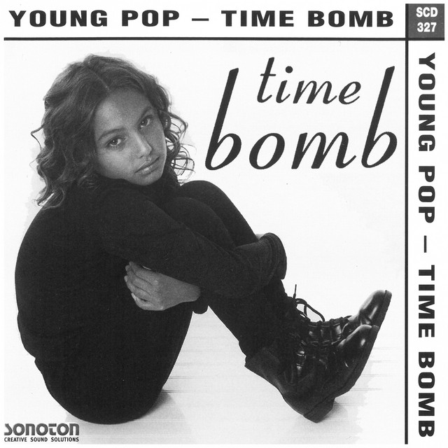 Young Pop - Time Bomb cover art