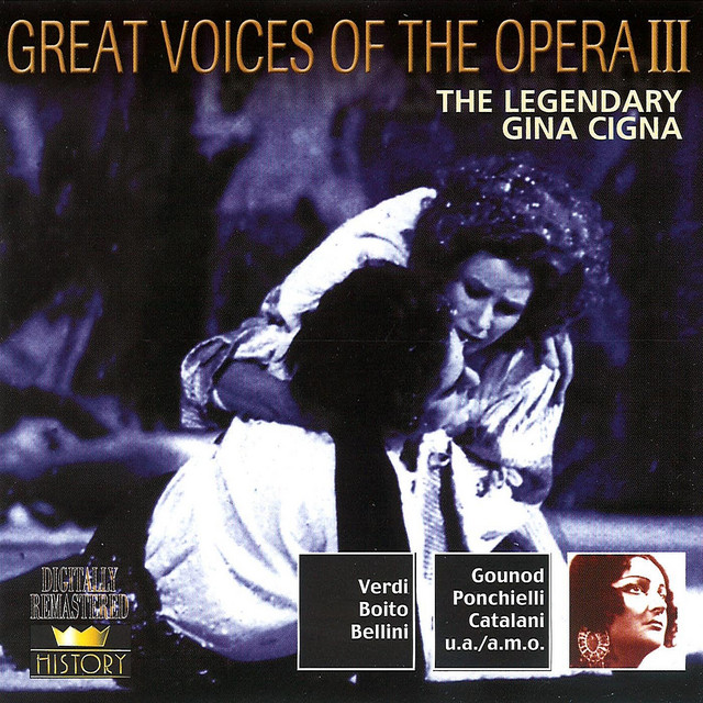 Great Voices Of The Opera Vol. 14 cover art