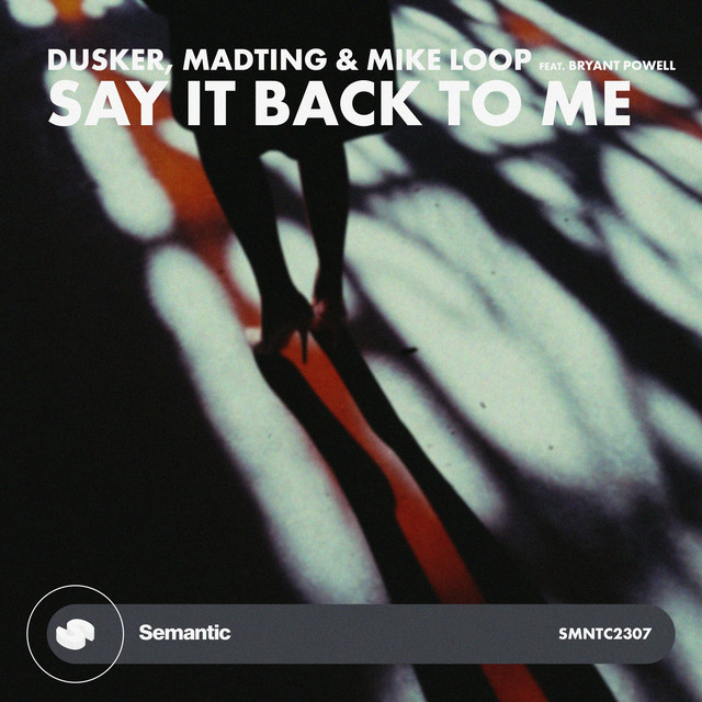 Say It Back To Me - Radio Edit