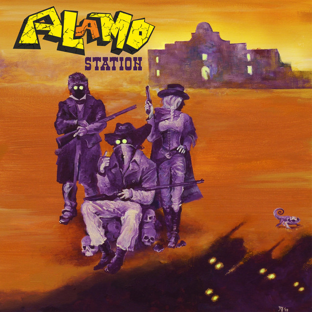 Обкладинка Alamo Station — Alamo Station