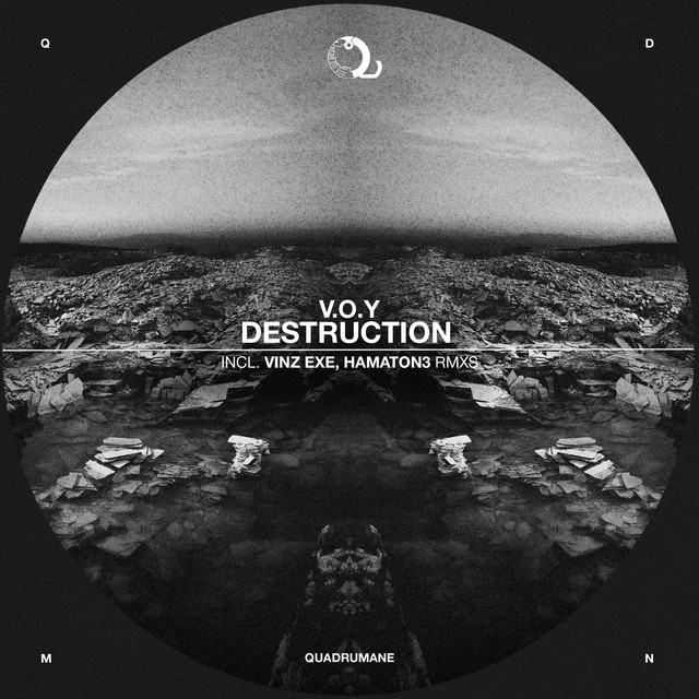 Destruction cover art