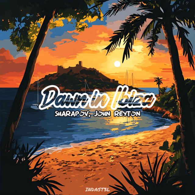 Обкладинка: Dawn in Ibiza — Sharapov
