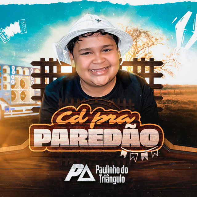 CD pra Paredão cover art