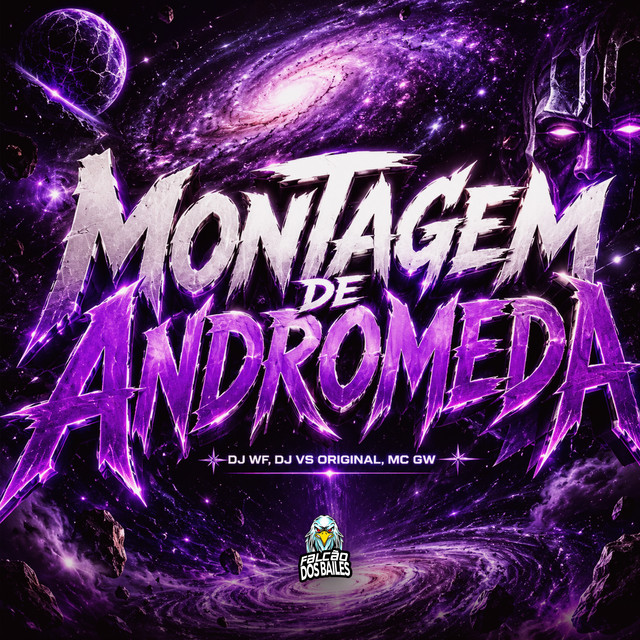 MONTAGEM DE ANDROMEDA