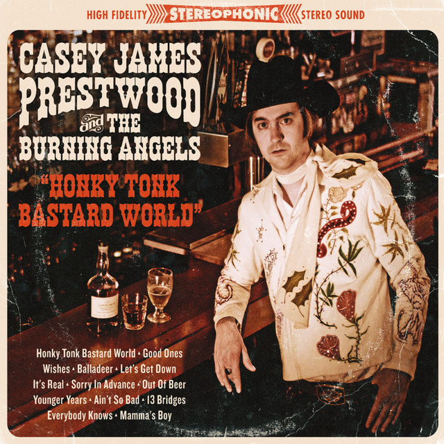 Honky Tonk Bastard World cover
