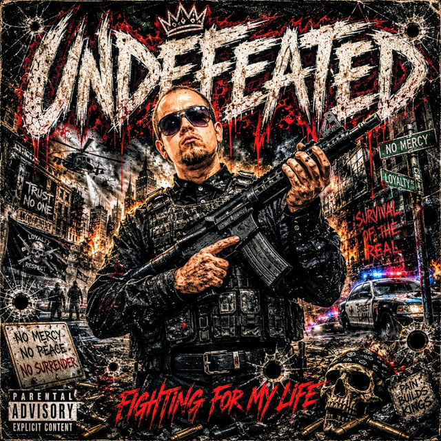 Undefeated cover art