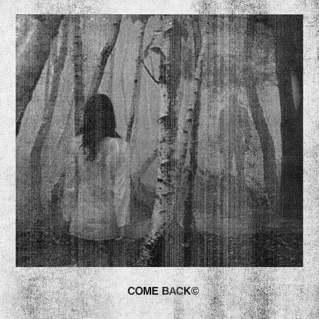 Come back cover art