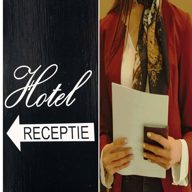 Friendly Music for December Hotel Stays - Vibraphone Jazz cover art