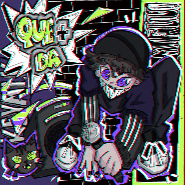QUE + DA cover art