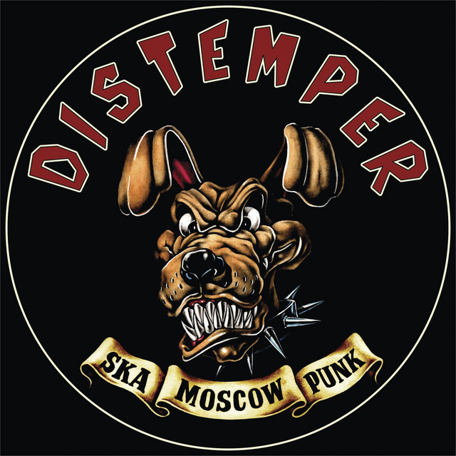 Distemper cover art