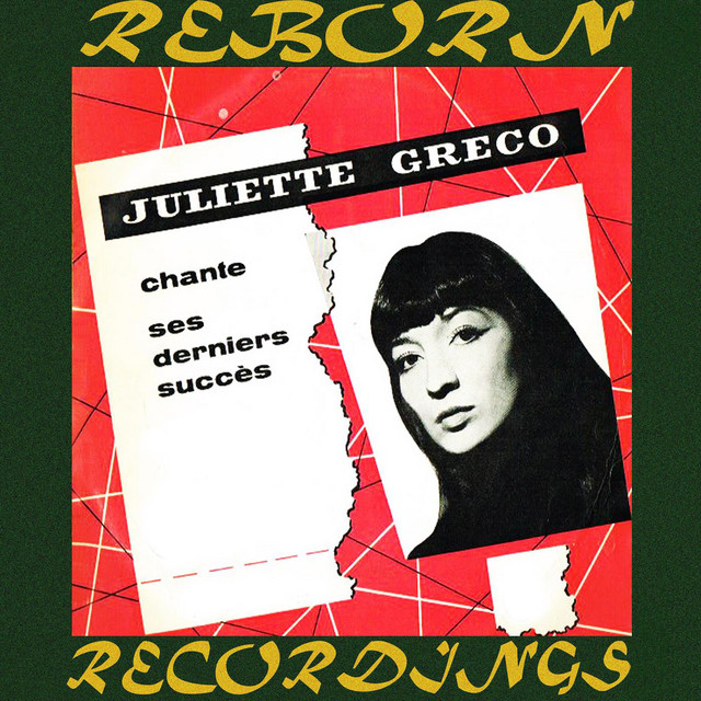 Juliette Greco, NO. 1 Chants Ses Derniers Succes (Hd Remastered) cover art