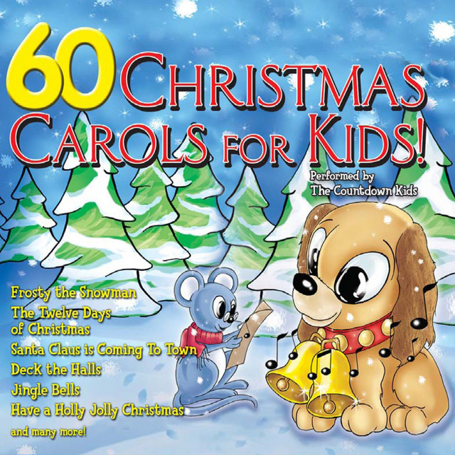 60 Christmas Carols for Kids - Album by The Countdown Kids | Spotify
