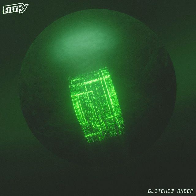 Glitched Anger cover art