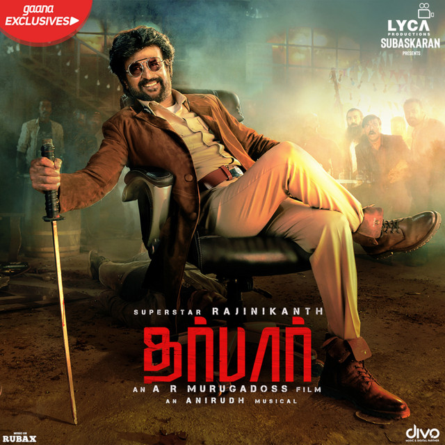 Darbar (Tamil) (Original Motion Picture Soundtrack) cover art