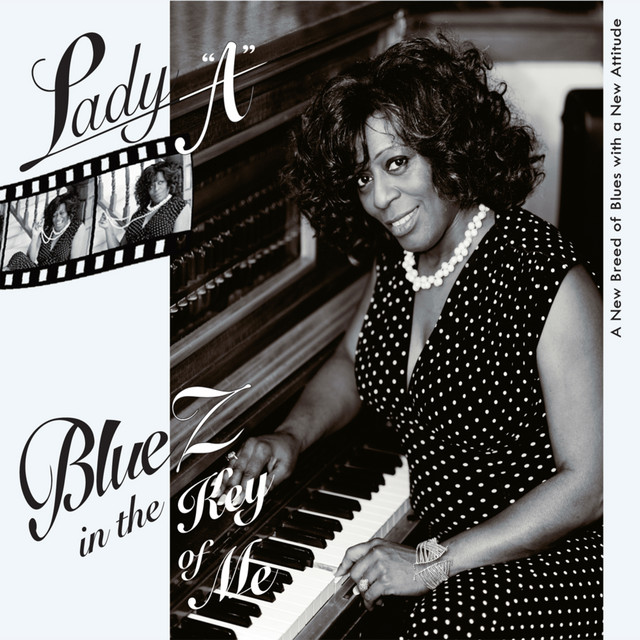 Bluez In the Key of Me cover art