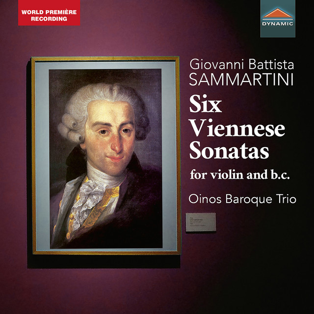 Sammartini: 6 Viennese Violin Sonatas