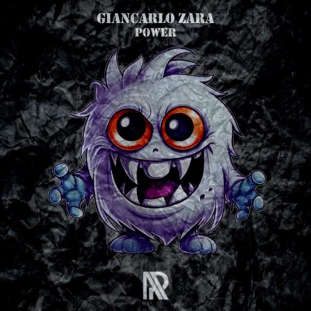 Power cover art