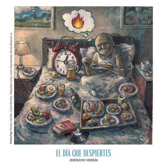 El día que despiertes cover art