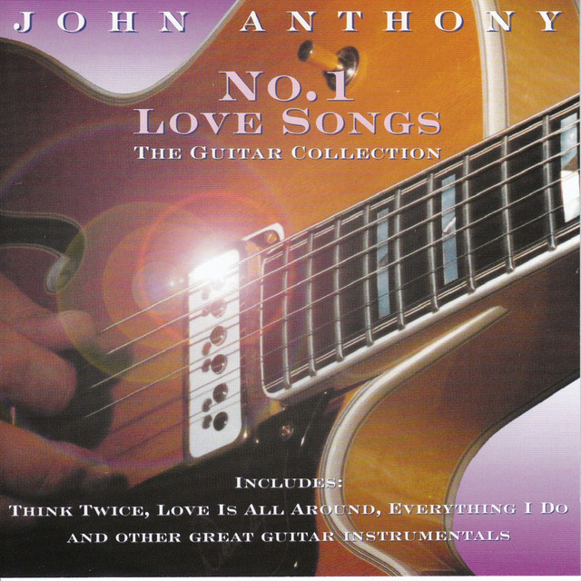 No.1 Love Songs : The Guitar Collection cover art
